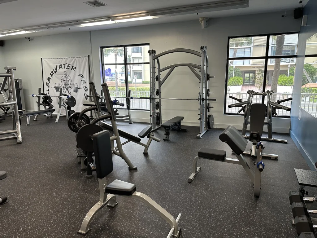 Image of Clearwater Pass Gym and Training Equipment