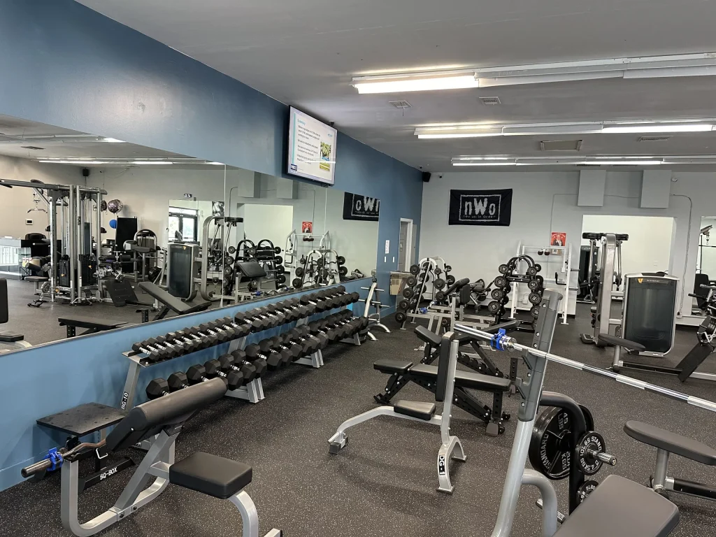 Image of Clearwater Pass Gym, a 24/7 gym located on Clearwater Beach in Florida