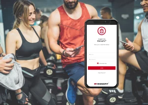 Image of Personal Trainers using Fitness App