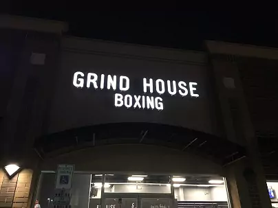 rhinofit spotlight grind house boxing