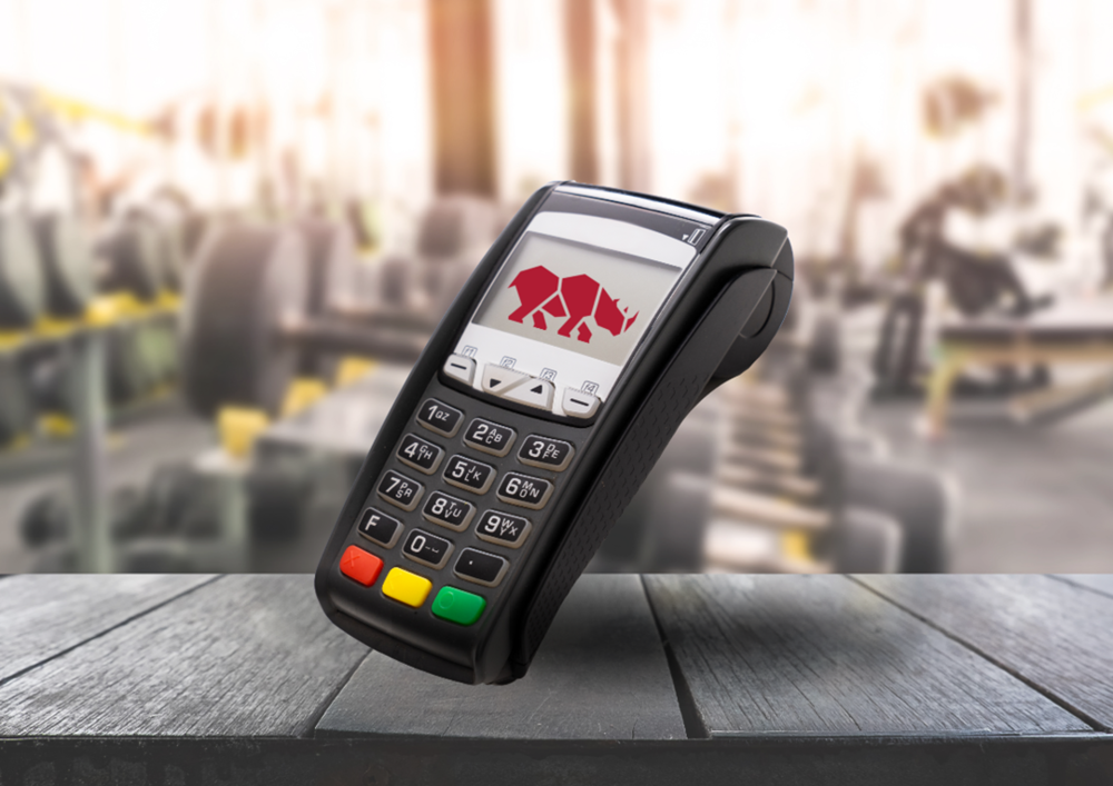 Gym POS system for accepting credit cards at your gym