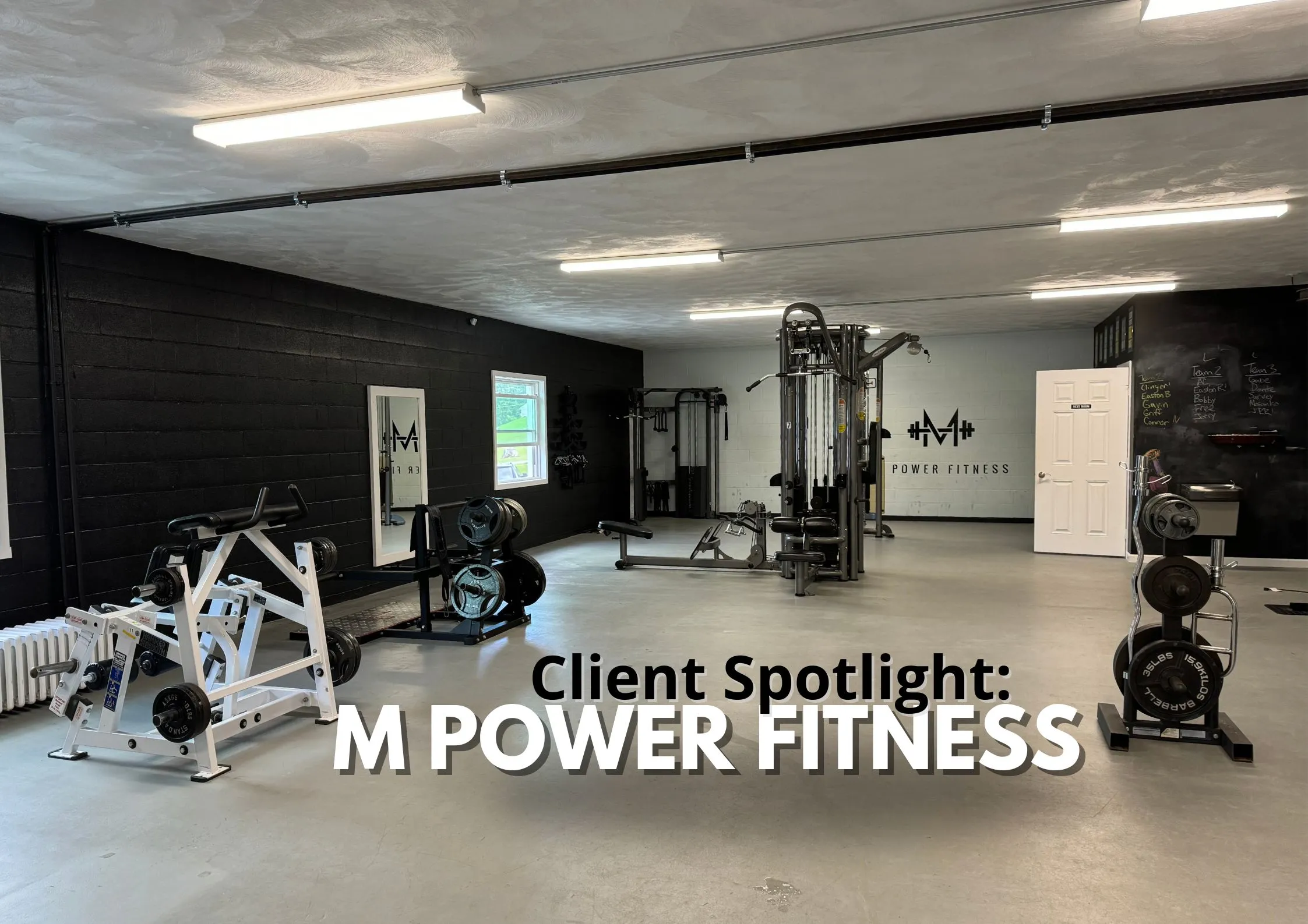 Image of inside M Power Fitness