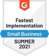 Fast Implementation Award