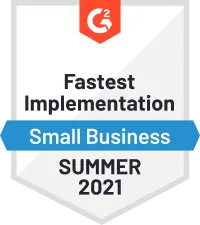 Fast Implementation Award