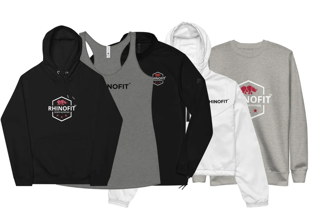 Image of RhinoFit print files on custom merchandise