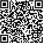 QR Code for the RhinoFit mobile app on Apple devices