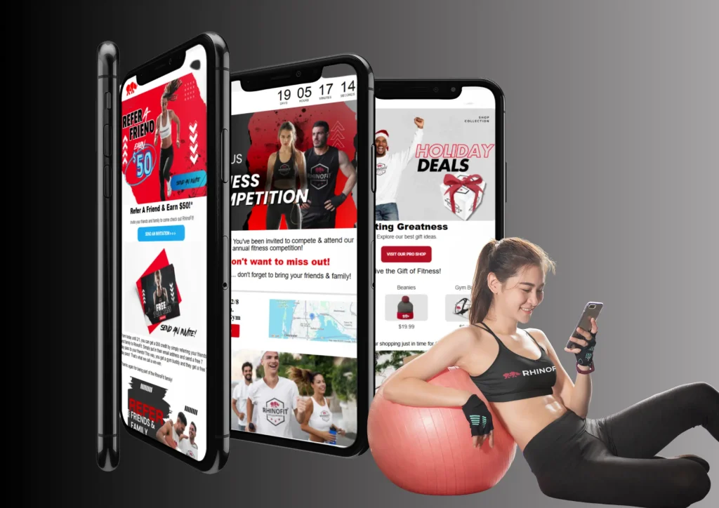 Image of Fitness Email Templates to send in 2025